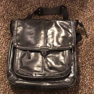 The Sak brand leather backpack / tote Brand New.